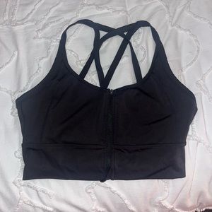 Balance athletica (now vitality) zipper bra